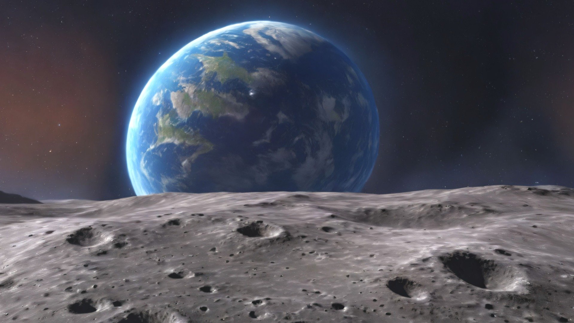 HDRI Lifeless Moon Panorama H - Buy Royalty Free 3D model by Ionut81 ...