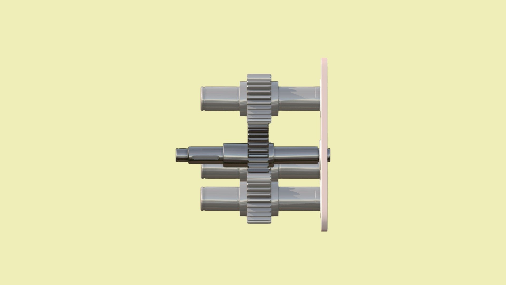 Планетарный механизм - 3D model by sergengels [0d372c2] - Sketchfab