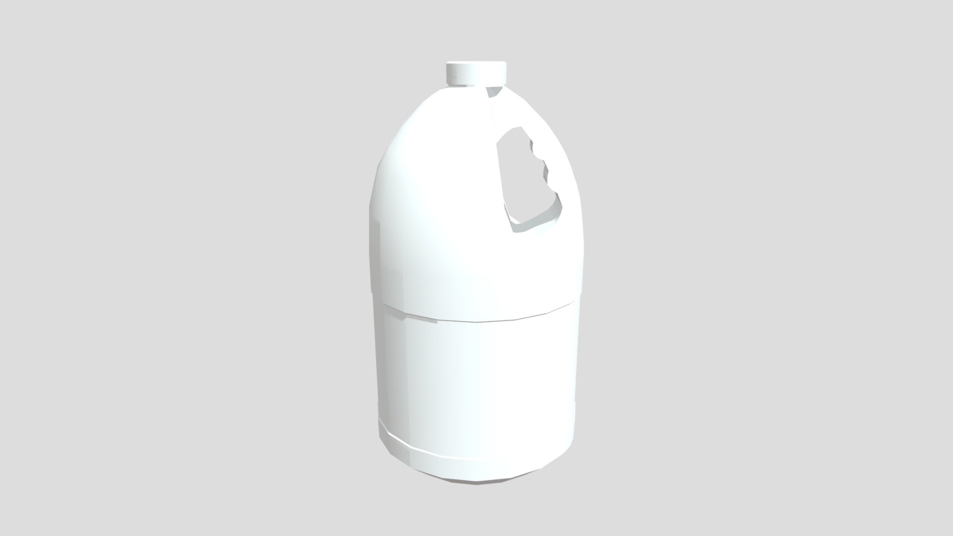 Bleach Bottle WIP Download Free 3D model by mplgns [0d37ff5] Sketchfab
