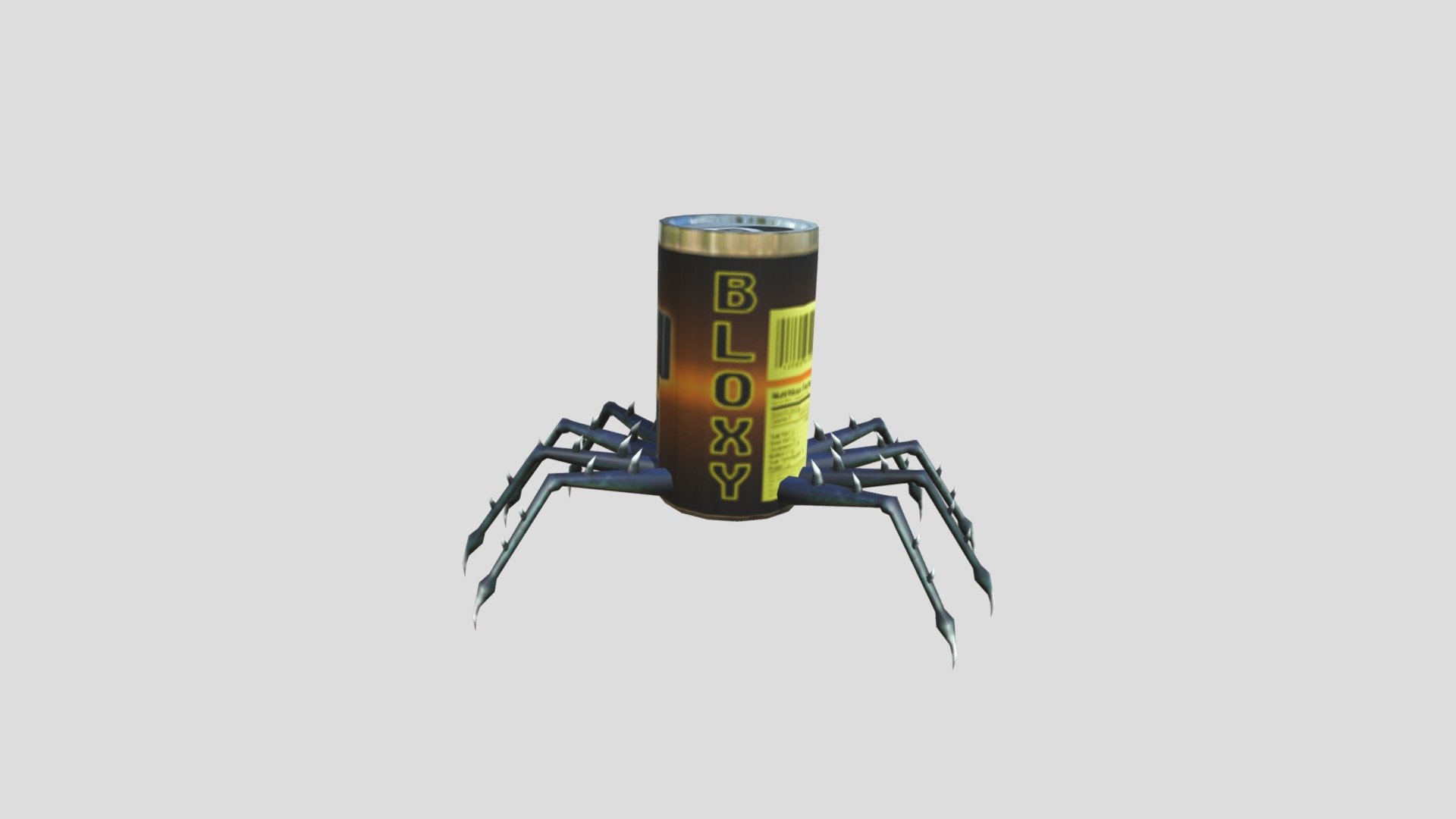 Roblox bloxy cola spider download free 3d model by norobcow 0d38f1a