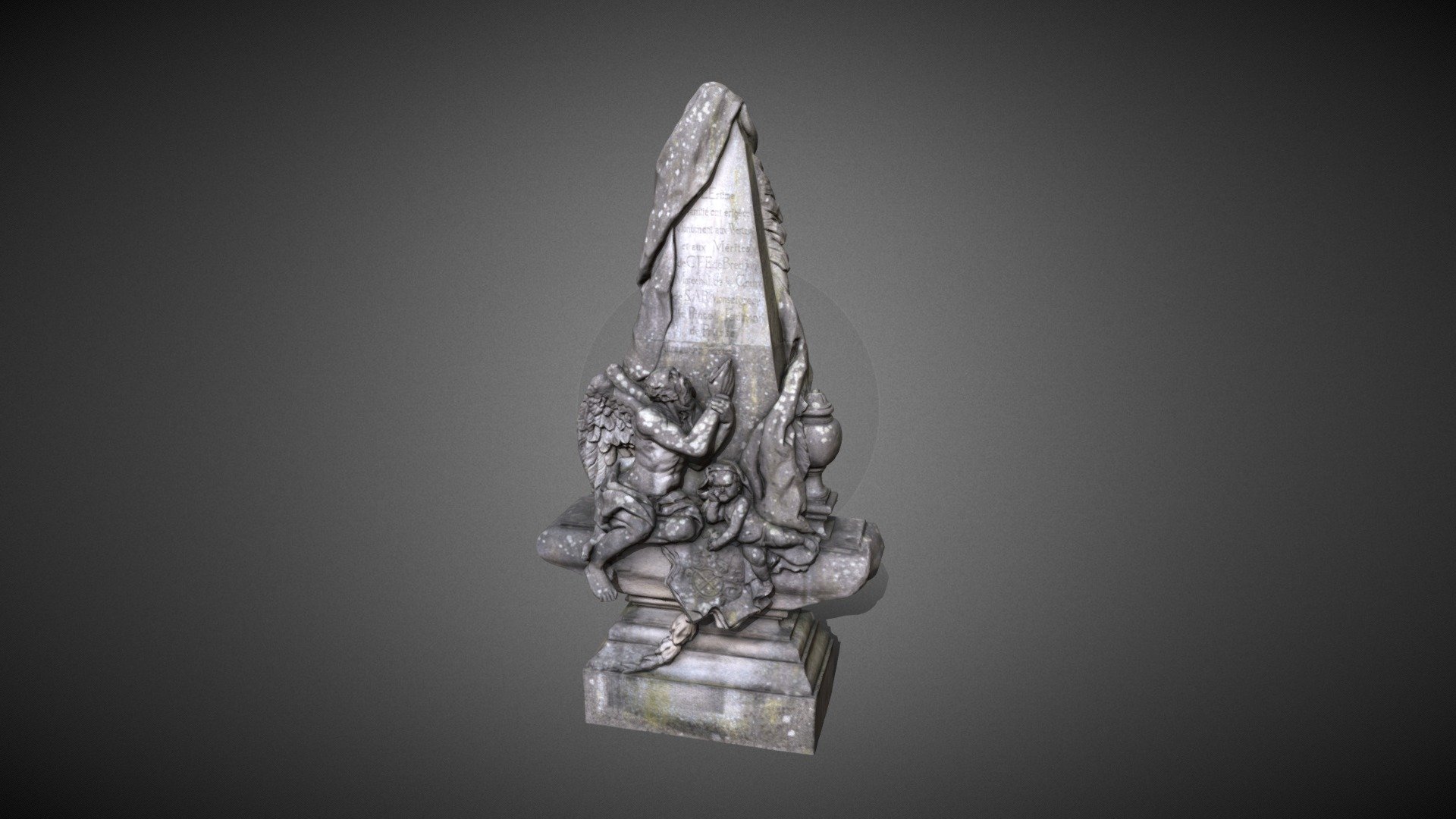 Statue[3DScan] - 3D model by imbace [0d39361] - Sketchfab