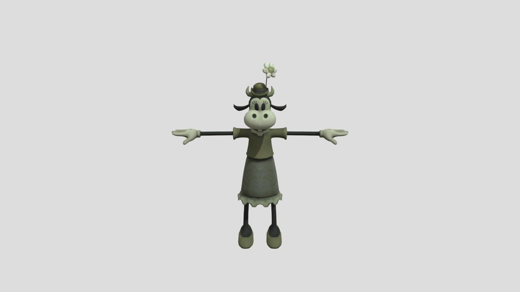 Wii - Epic Mickey - Non-Playable Characters - Cl