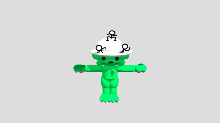 Silly 2.0 3D Model