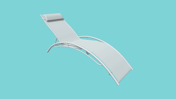 Lounge Chair – Modèle 3D gratuit STL