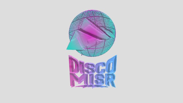 DiscoMisrLogo 3D Model