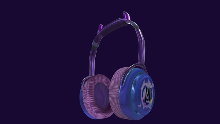 Clove's Headphones 3D Model