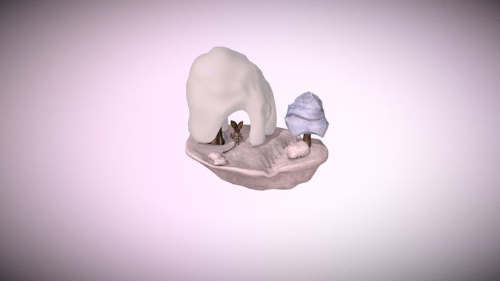 MonsterHagen 3D Model