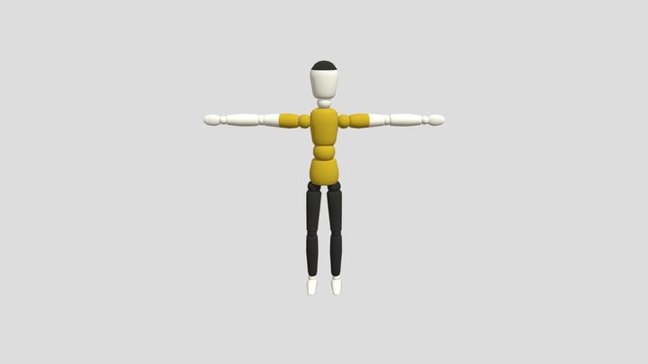 Les4_Textures_Selectiontags 3D Model