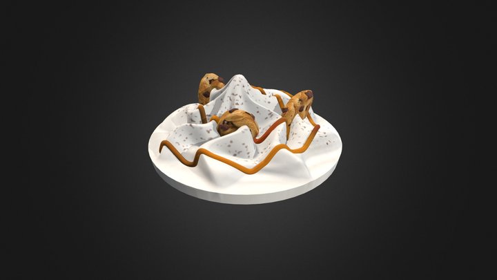 Mousse 01 3D Model