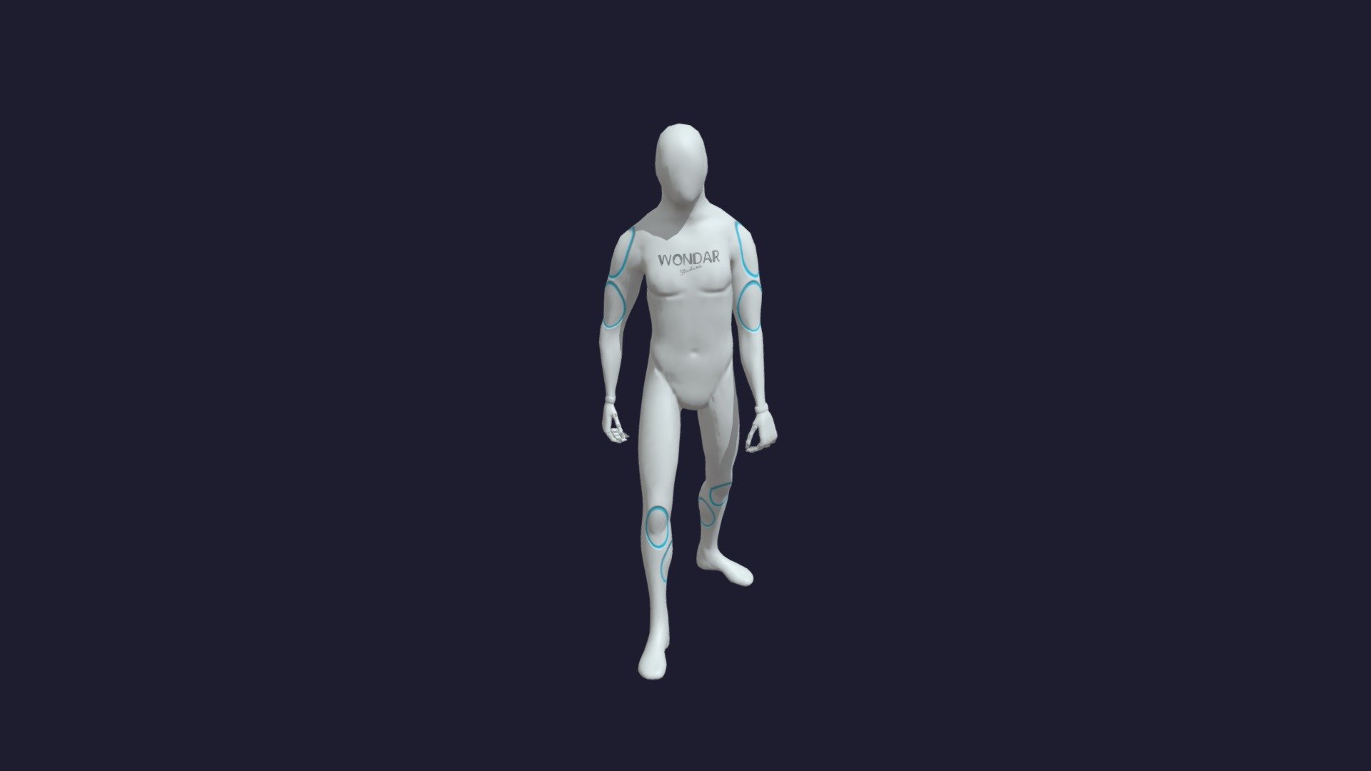 Scared 1 — Sketchfab embed 3D viewer