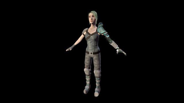 Kyoka 3D Model
