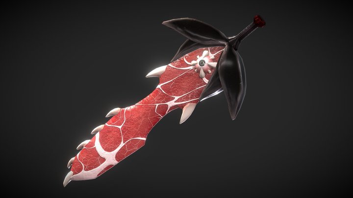 Flesh Sword 3D Model