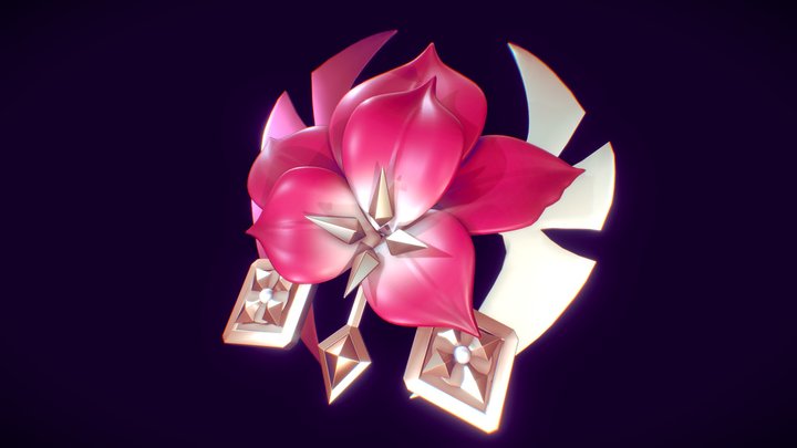 Gladiator's Finale F [Genshin Impact Fanart] 3D Model