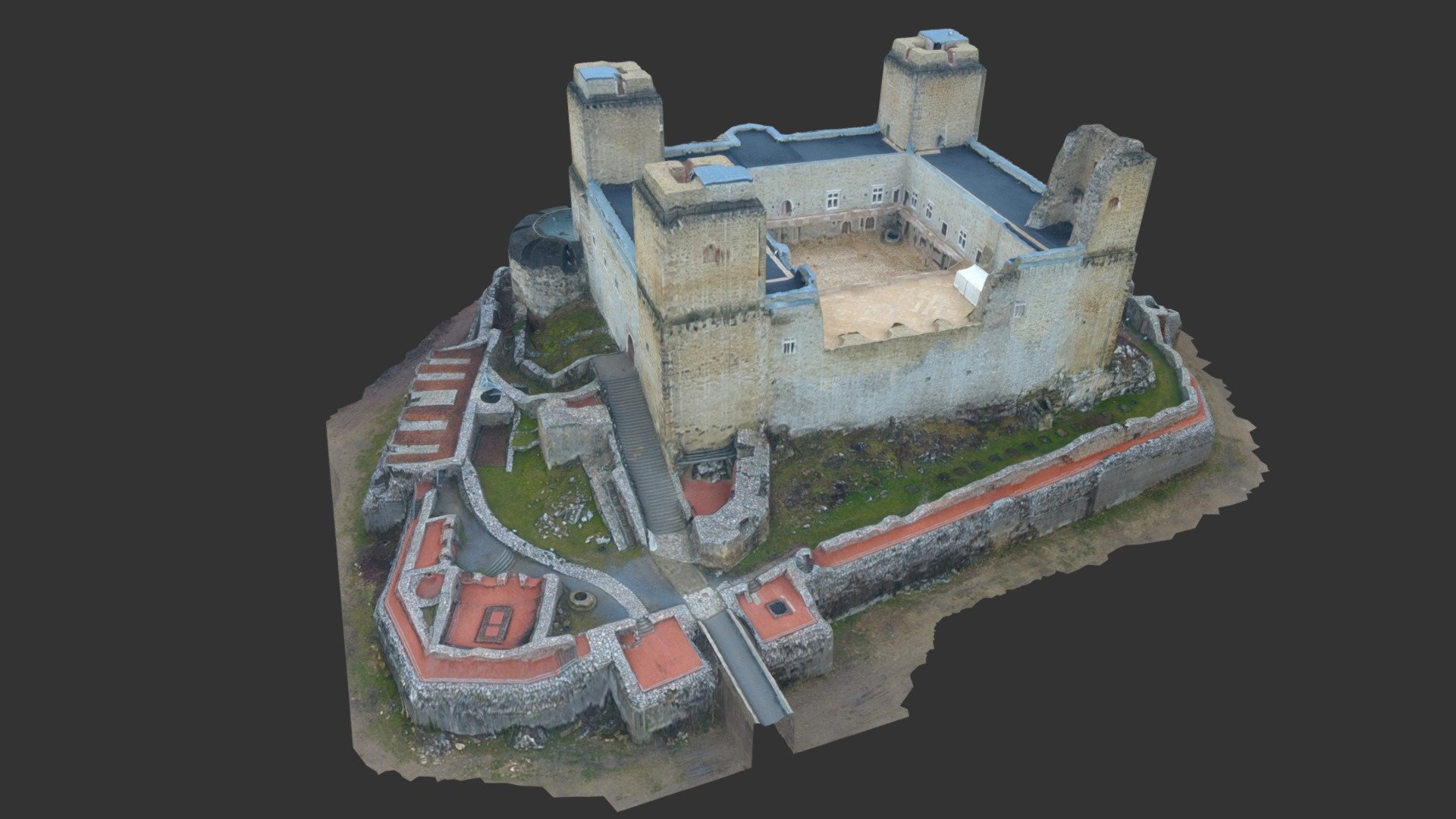 The fortress of Diósgyőr