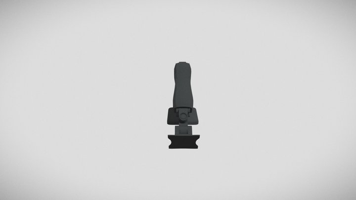 Mounting Arm 3D Model