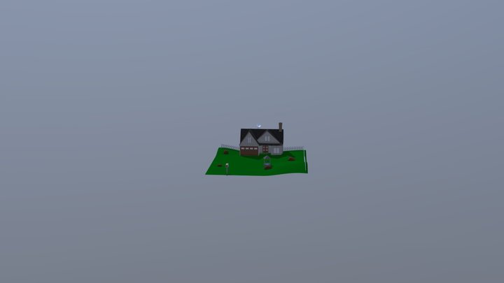 Modern House 3D Model