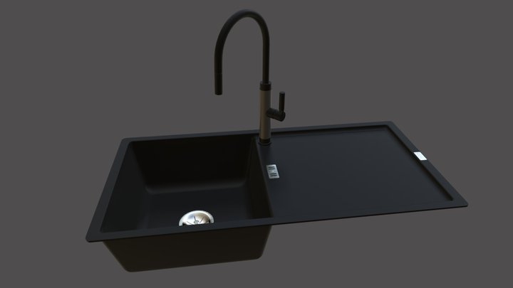 Faucet and sink