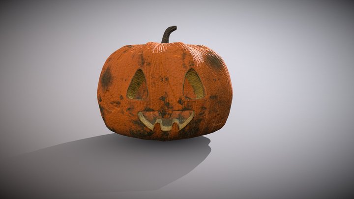 Calabaza de halloween 3D Model