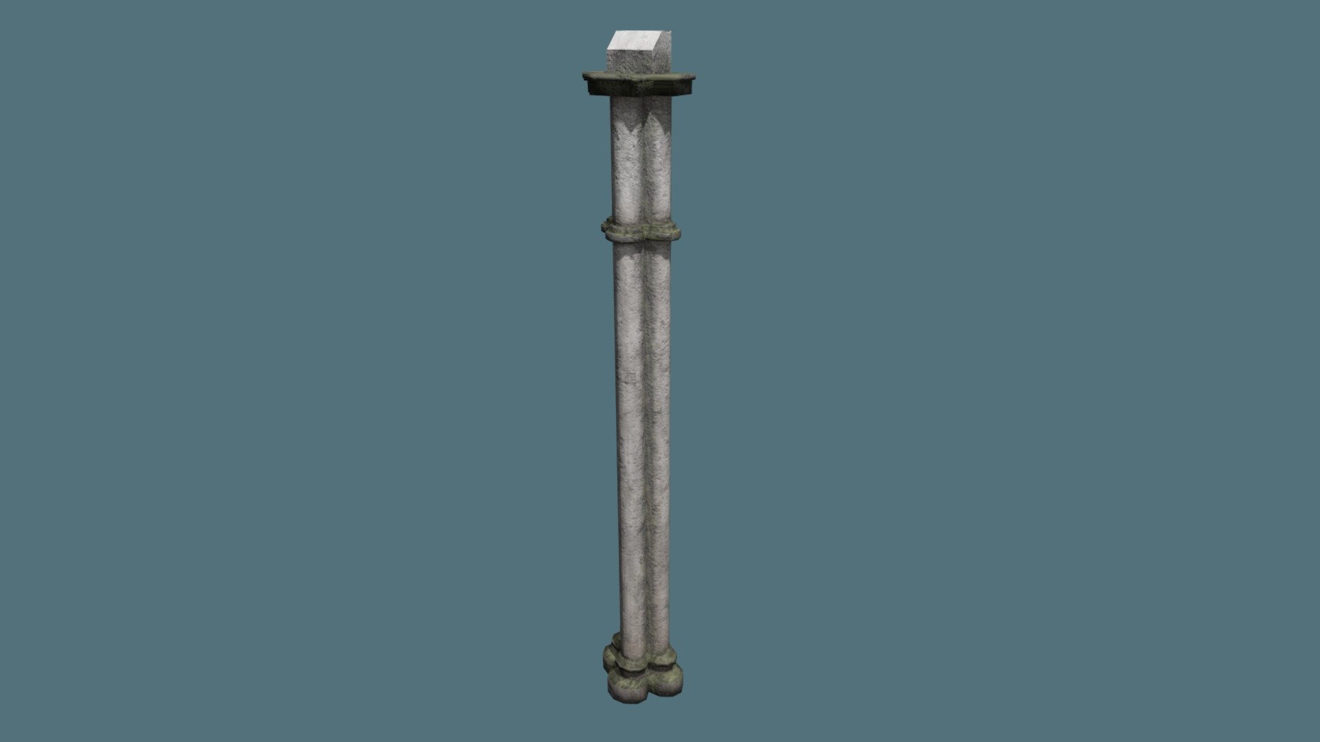 Wall Column Asset - 3D model by FawnGuardian Illustrations ...