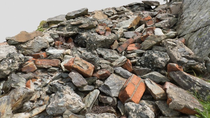 South Stack Rubble Scan – Modello 3D gratuito STL