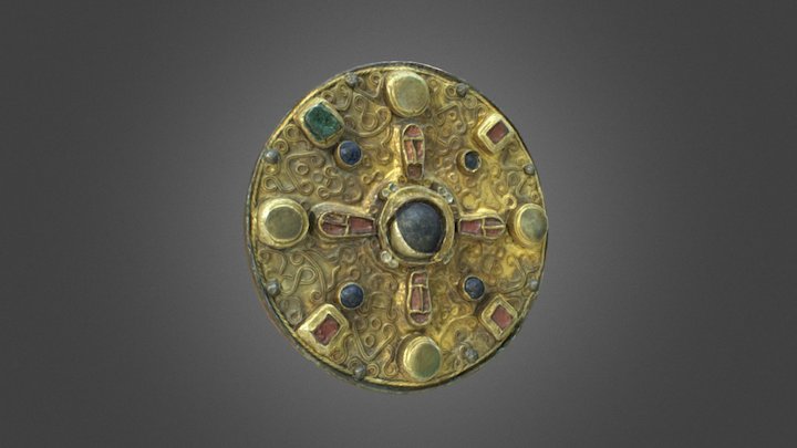 Brooch 1 3D Model