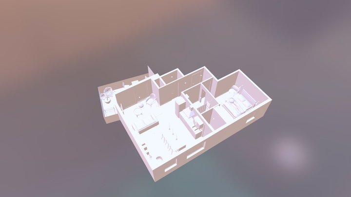 Montebello Appartment 3D Model
