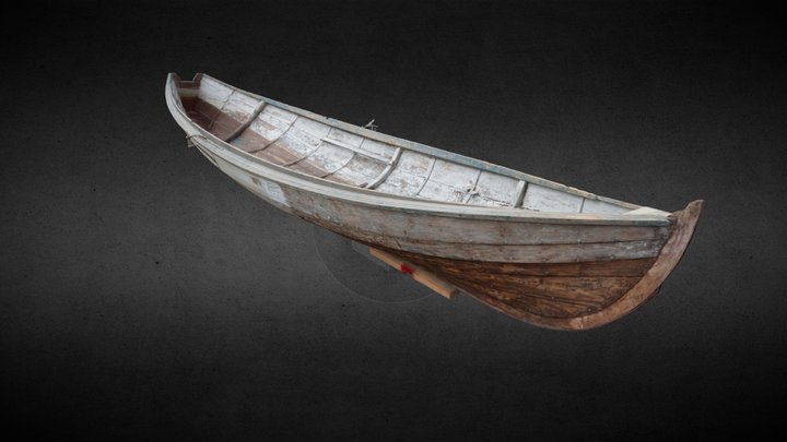 Mjøsbåt test 3D Model