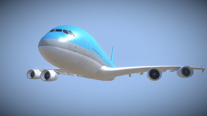 Airplane 3D Model