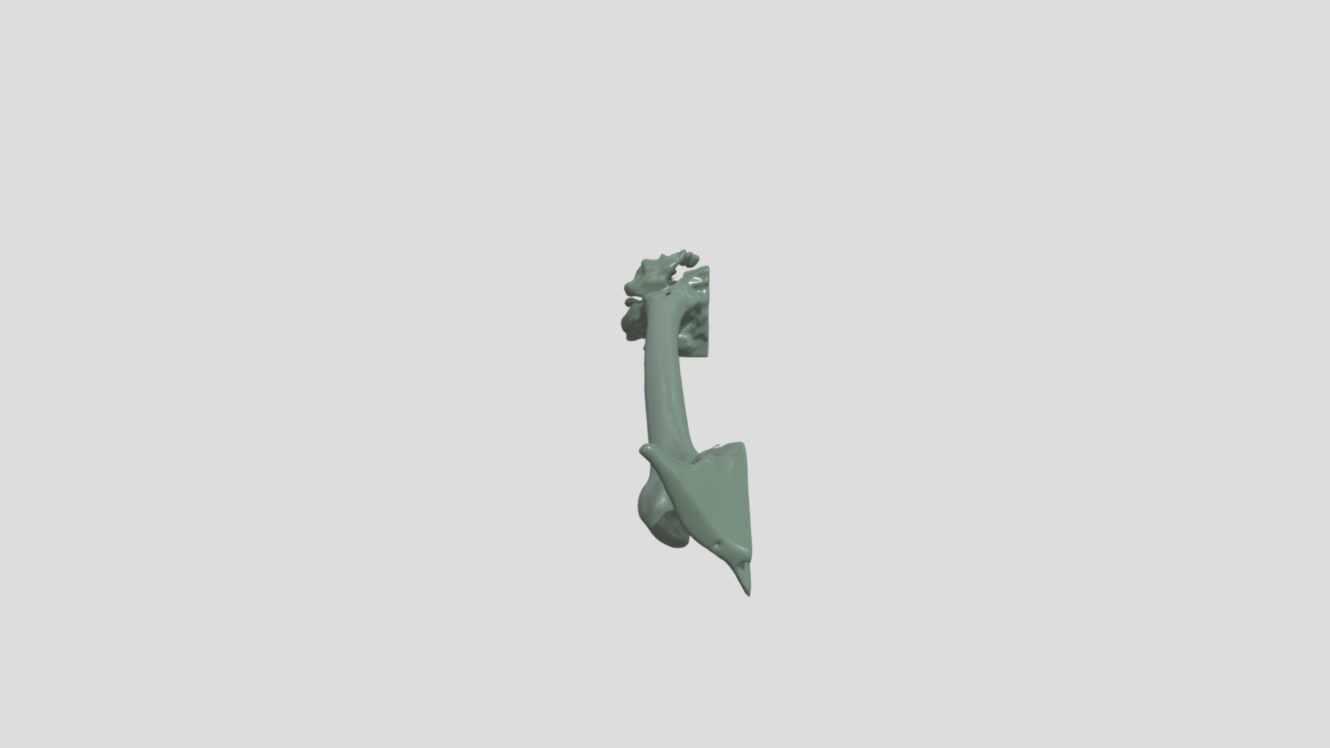 Femur — Sketchfab embed 3D viewer