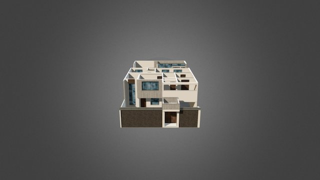 CasaRosendoPA 3D Model