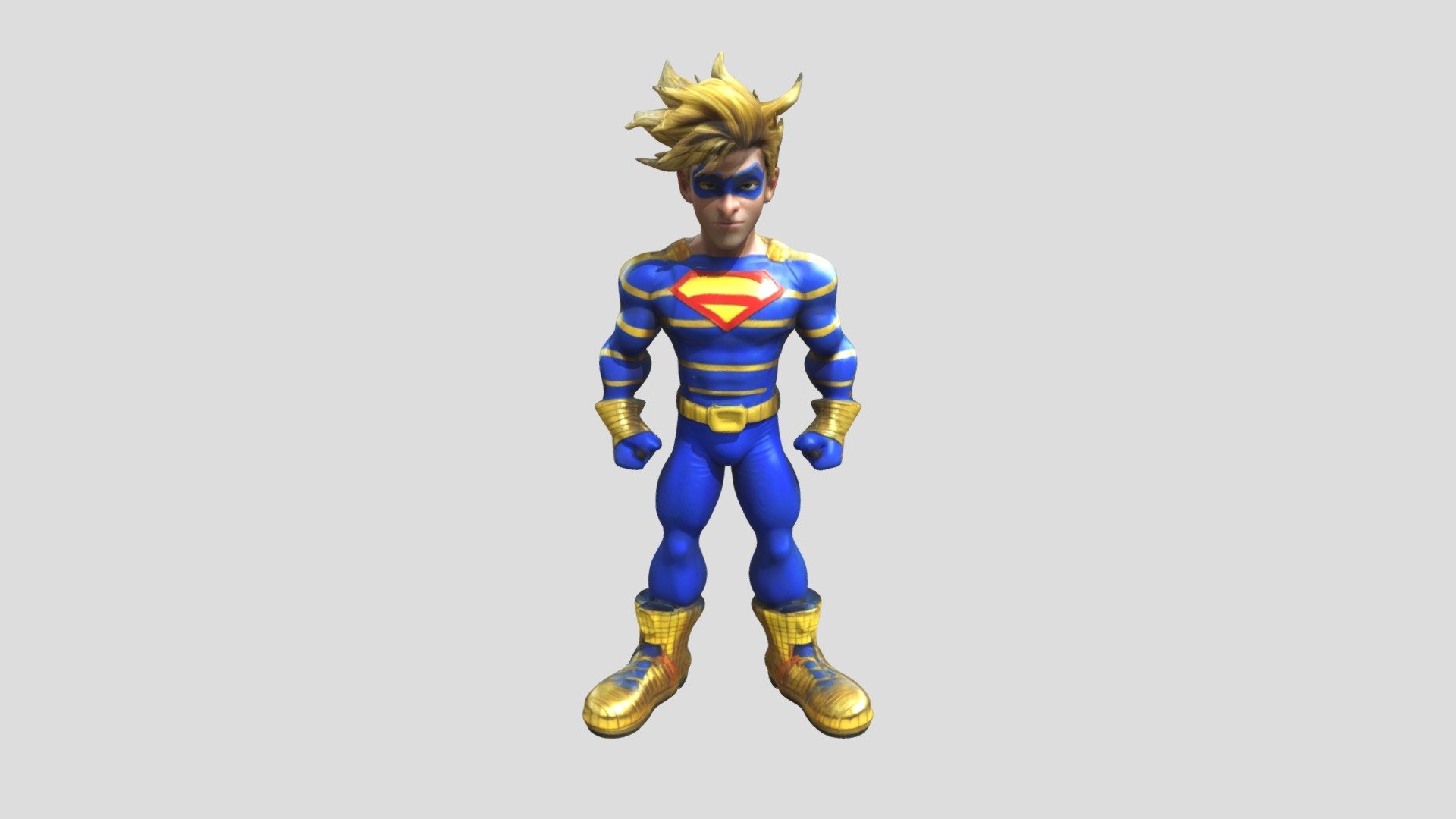 sehore super hero - 3D model by www.computerwork.com.yogi [0d3da43 ...