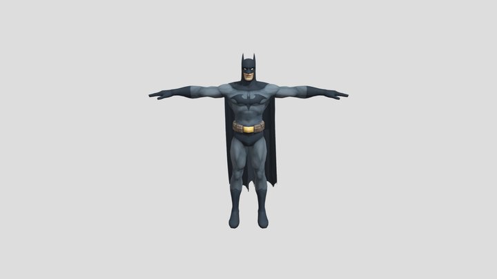 Batman (Justice League Heroes) 3D Model
