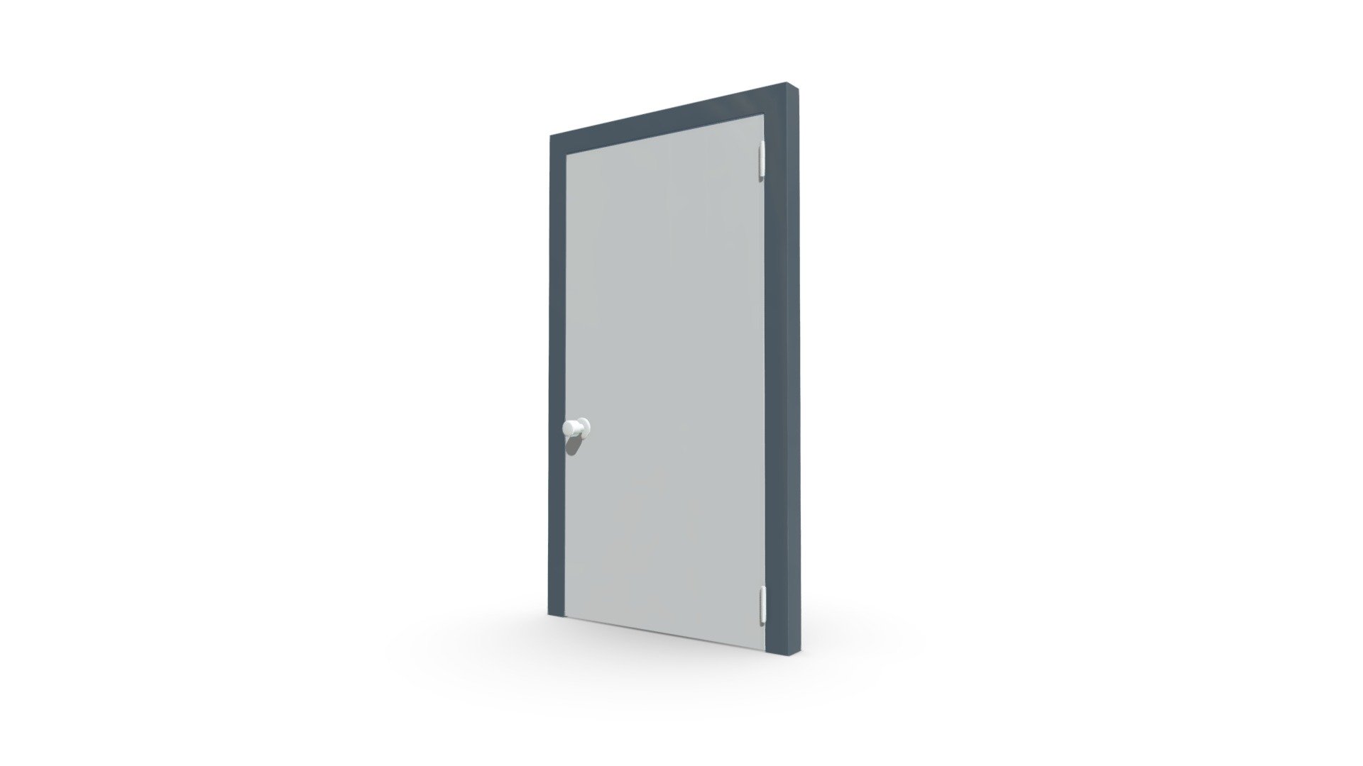 Massive Iron Doors