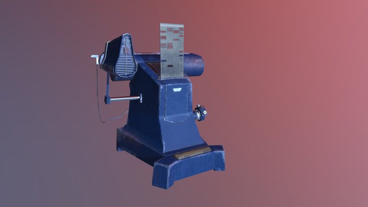 Audiomachine Dishonored 1 3D Model