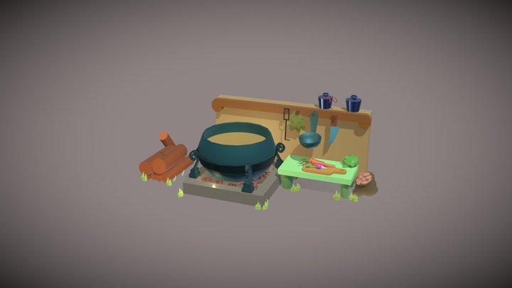 DZ_5_pokras 3D Model