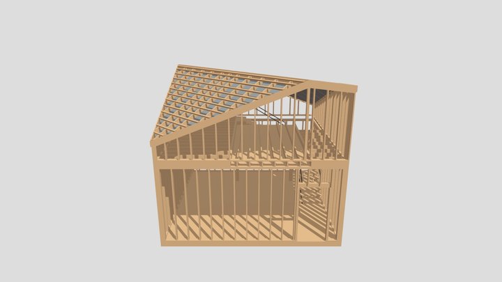 Расчет 2 3D Model