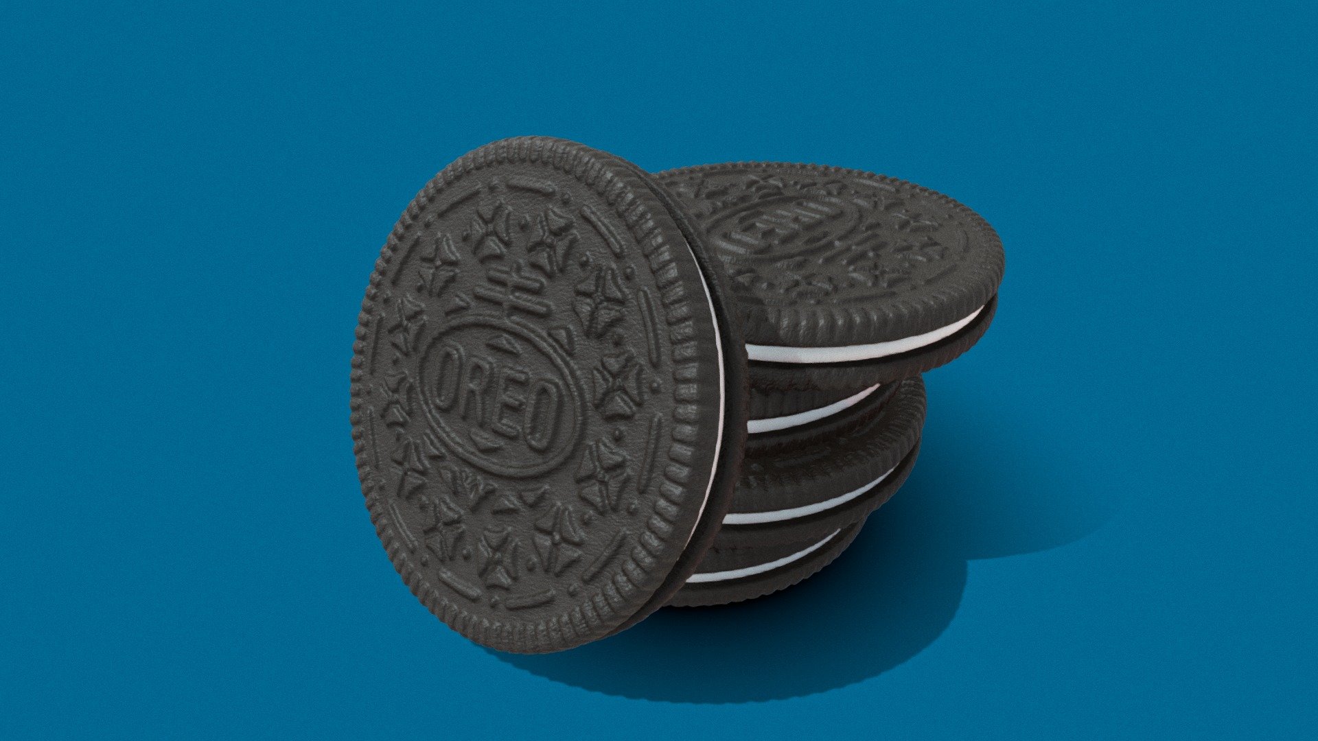 Oreo - Download Free 3D model by Mike3 117 (@Mike.Llanas) [0d3ec65 ...