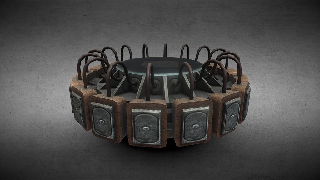 Ring Pack - A 3D model collection by Elite Big Speakerman