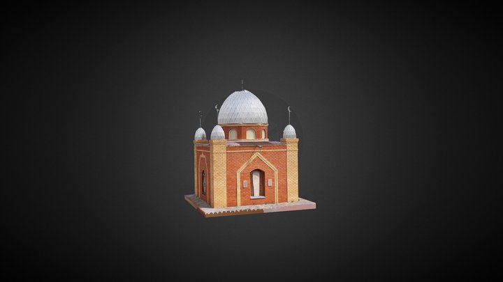 mazar akkol 3D Model