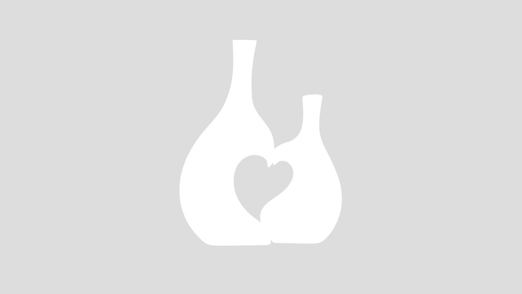 Heartbeat Ceramic Vases