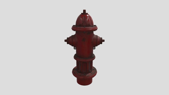 Gydrant 3D Model
