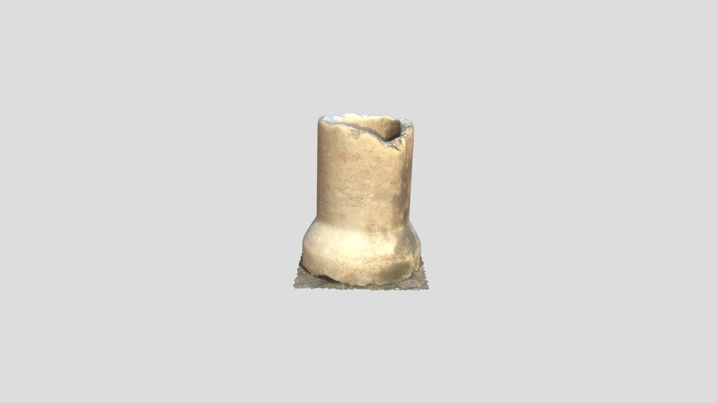 Broken Sewerage Pillar