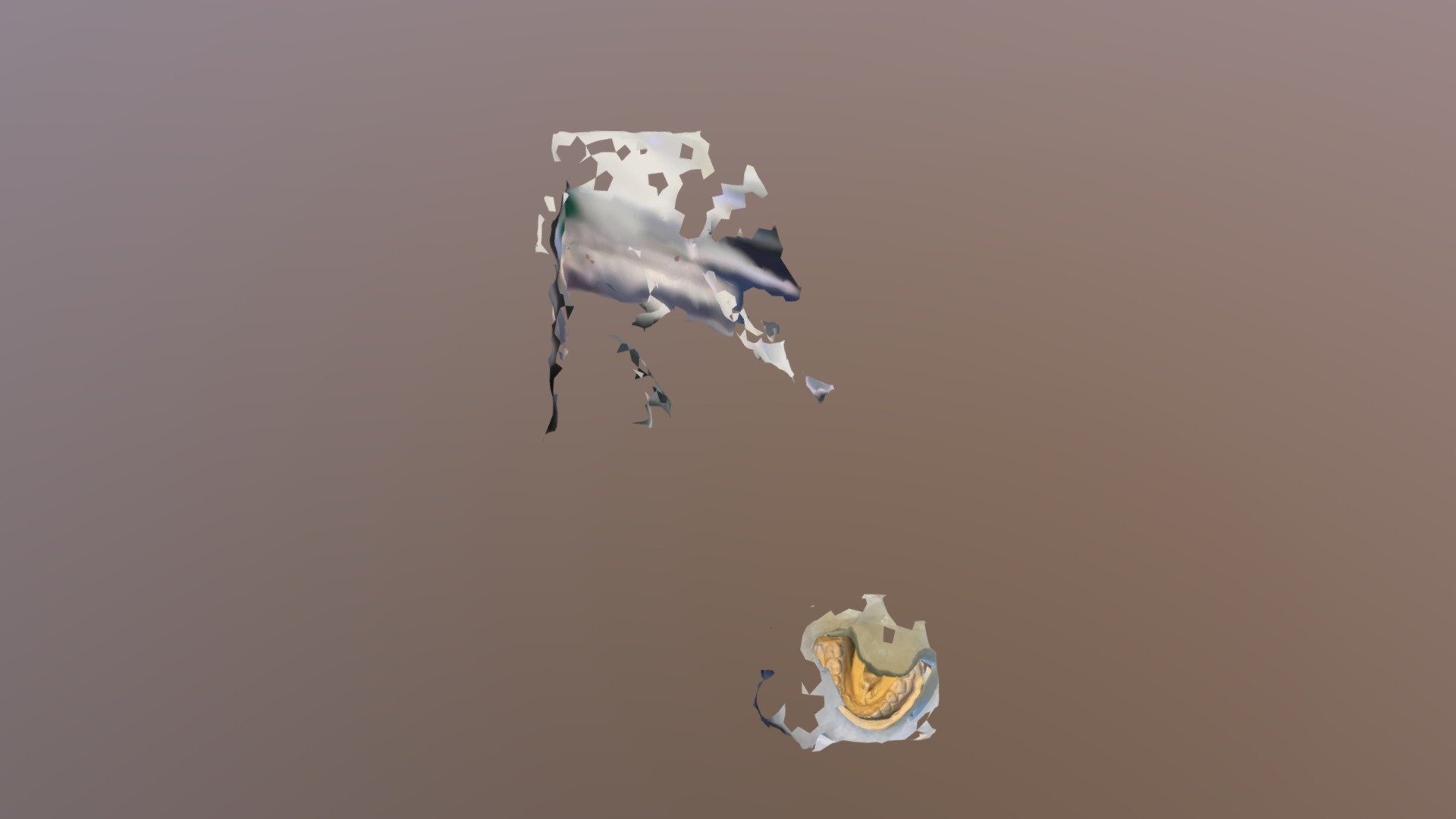 Il mio fotorealistico modello 3D