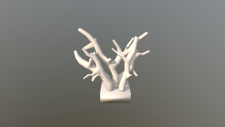 Coral 3D Model
