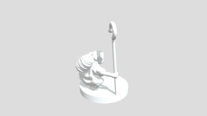 Old-Lampwick 3D Model