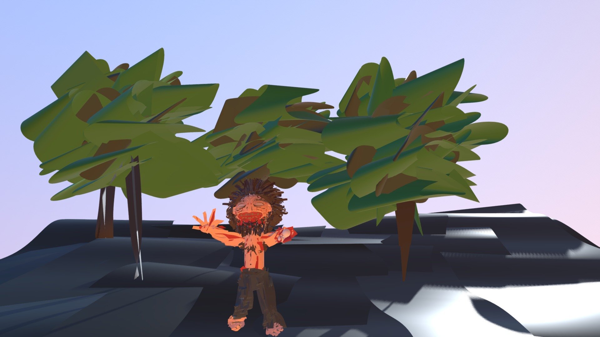 Zombie #1 (coolpaintr vr) - 3D model by durbanbrown [0d40684] - Sketchfab
