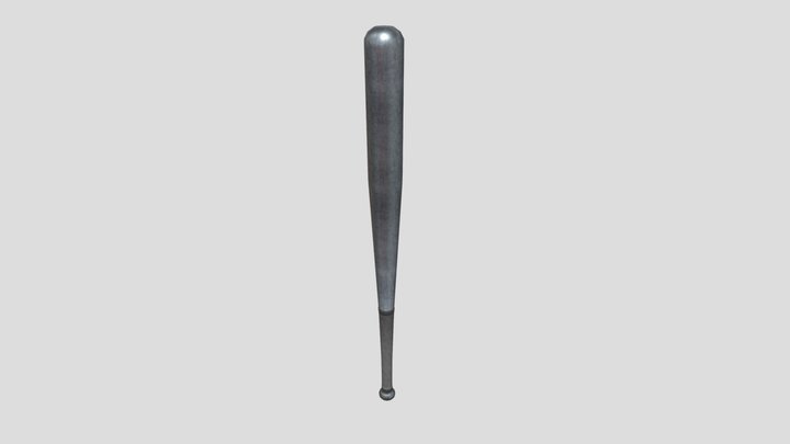 Baseball bat v2 – Modello 3D gratuito STL
