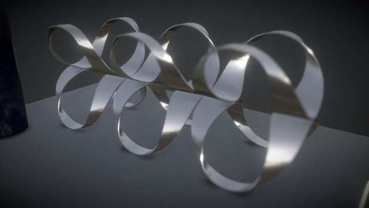 Alessi Ribbon 3D Model