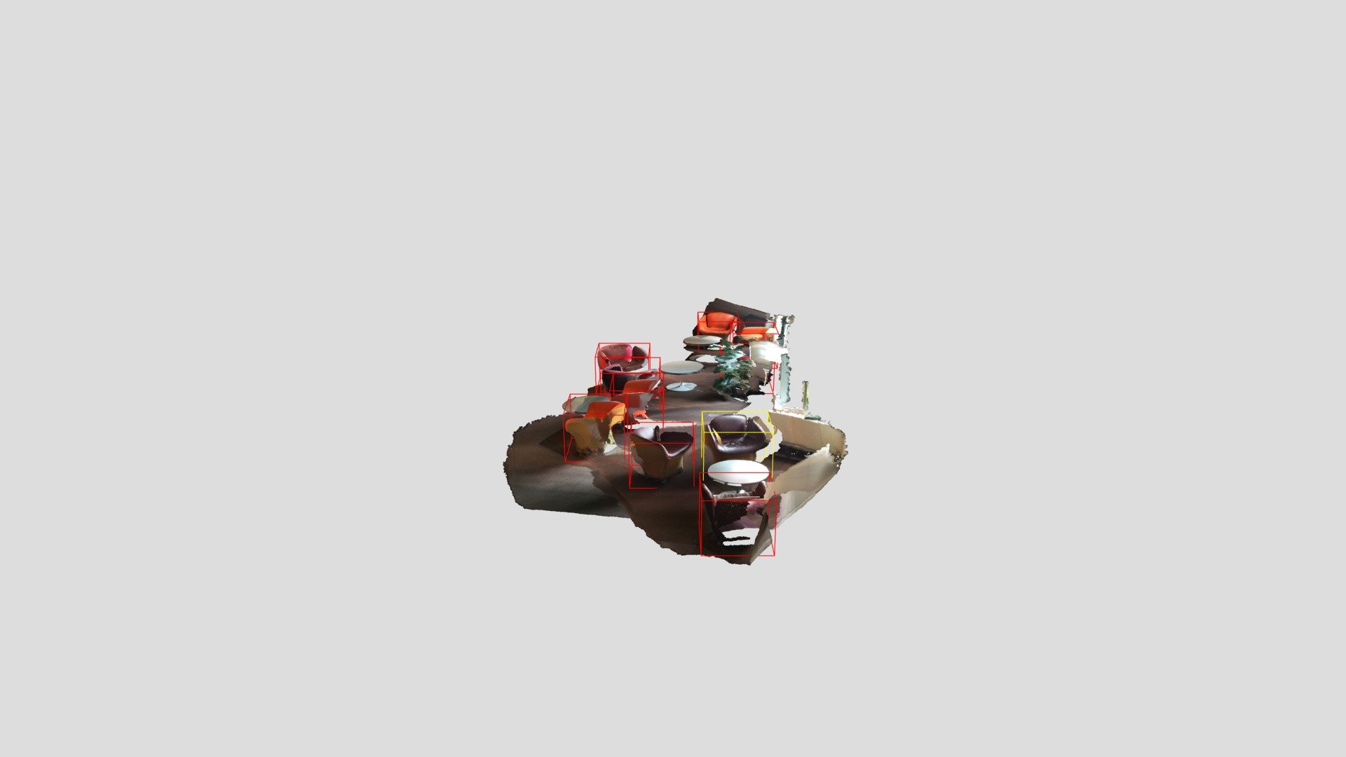 test scene