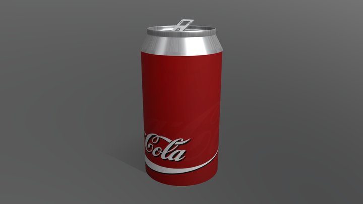 coke can 3D Model